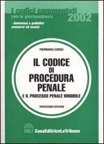 Il codice di procedura penale e il processo penale minorile commentati con la giurisprudenza