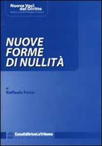 Nuove forme di nullità
