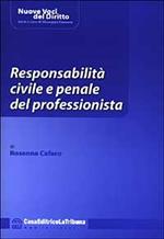 Responsabilità civile e penale del professionista