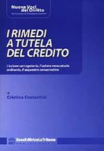 I rimedi a tutela del credito