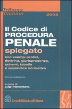 Il codice di procedura penale spiegato con esempi pratici, dottrina, giurisprudenza, schemi, tabelle e appendice normativa