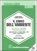 Il codice dell'ambiente. Con CD-ROM