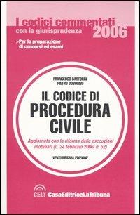 Il codice di procedura civile - copertina