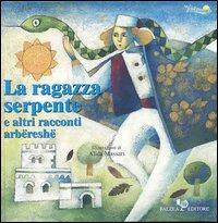 La ragazza serpente - copertina