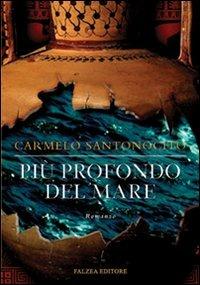 Più profondo del mare - Carmelo Santonocito - copertina