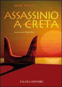 Assassinio a Creta - Ugo Vicic - copertina