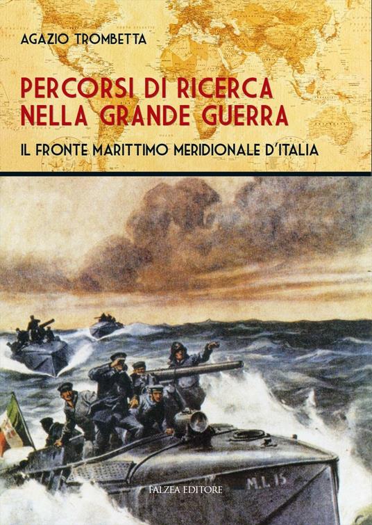 Percorsi di ricerca nelle grande guerra - Agazio Trombella - copertina