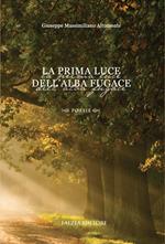 La prima luce dell'alba fugace