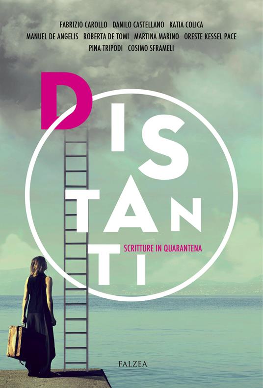 Distanti. Scritture in quarantena - copertina