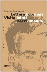 Lettere da due mari-Visita ai vinti-Pezzi di mondo - Massimo Bontempelli - copertina