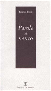 Parole al vento - Lorenzo Taddei - copertina