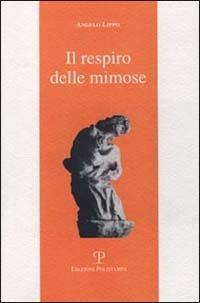 Il respiro delle mimose - Angelo Lippo - copertina