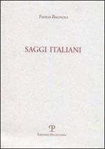 Saggi italiani