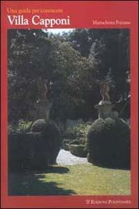 Villa Capponi - Maria Chiara Pozzana - copertina