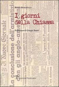 I giorni della chiassa - Renzo Martinelli - copertina