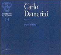 Carlo Damerini ingegnere. Diario minimo. Catalogo della mostra (Firenze, 2001) - copertina
