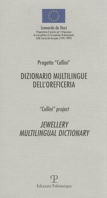 Dizionario multilingue dell'oreficeria - copertina