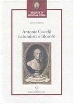 Antonio Cocchi. Naturalista e filosofo