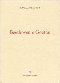 Beethoven e Goethe - Graziano Bianchi - copertina