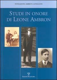 Studi in onore di Leone Ambron - copertina
