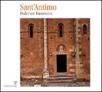 Sant'Antimo. Ediz. italiana, inglese e francese - Federico Busonero - copertina