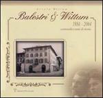 Balestri & Wittum 1888-2004. Centosedici anni di storia