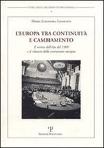 L' Europa tra continuità e cambiamento. Il vertice dell'Aja del 1969 e il rilancio della costruzione europea