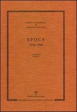 Scritti giornalistici. Vol. 3: Epoca 1950-1958.