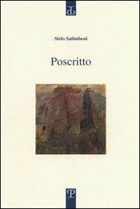Poscritto - Sirio Salimbeni - copertina