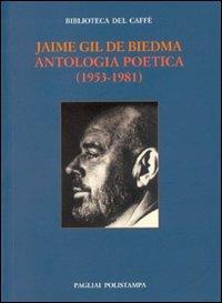 Antologia poetica (1953-1981) - Jaime Gil de Biedma - copertina