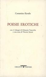 Poesie erotiche. Testo greco a fronte