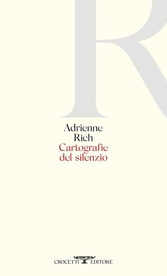 Cartografie del silenzio - Adrienne Rich - copertina