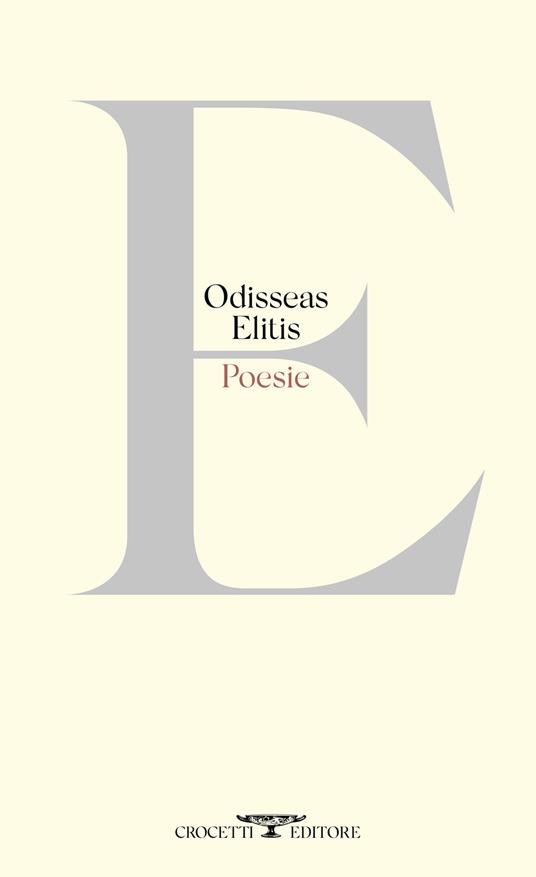 Poesie - Odisseas Elitis - copertina