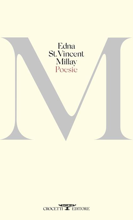 Poesie - Edna St. Vincent Millay - copertina