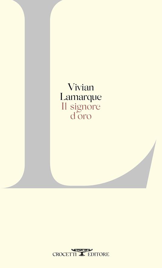 Il signore d'oro - Vivian Lamarque - copertina
