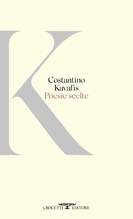 Poesie scelte - Konstantinos Kavafis - copertina