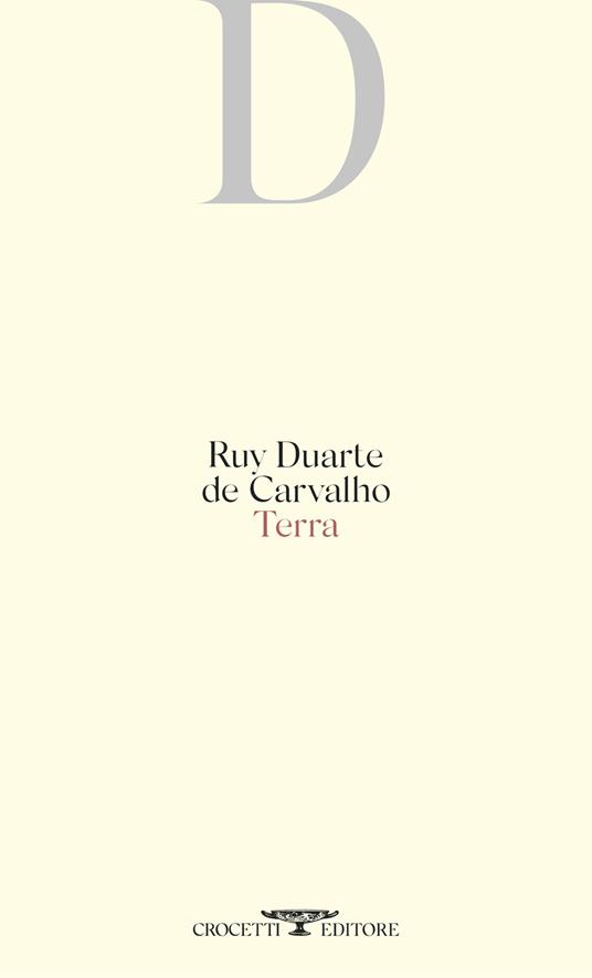 Terra. Testo originale a fronte - Ruy Duarte de Carvalho - copertina