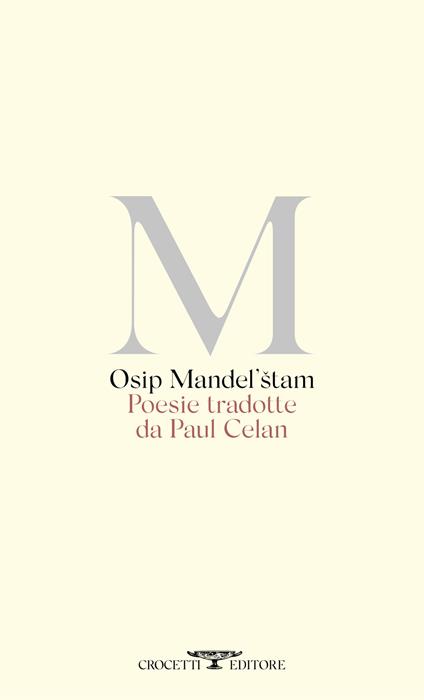 Poesie tradotte da Paul Celan - Osip Mandel'štam - copertina