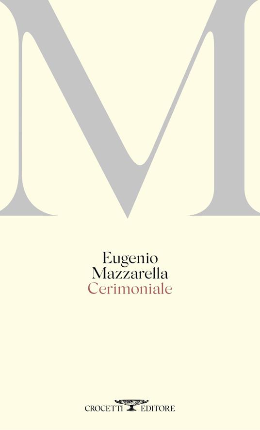 Cerimoniale - Eugenio Mazzarella - copertina