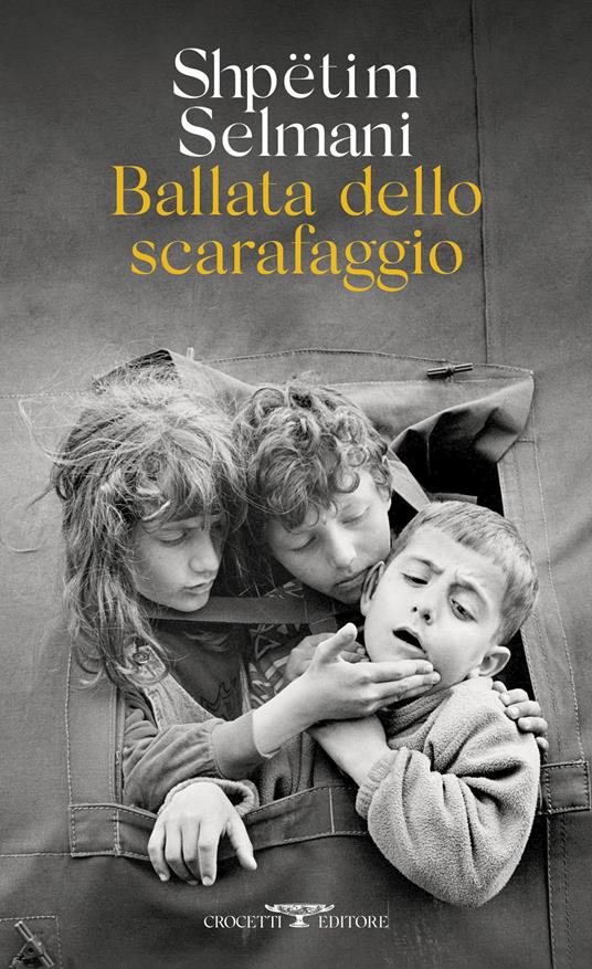 Ballata dello scarafaggio - Shpëtim Selmani - copertina