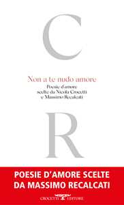 Libro Non a te nudo amore 