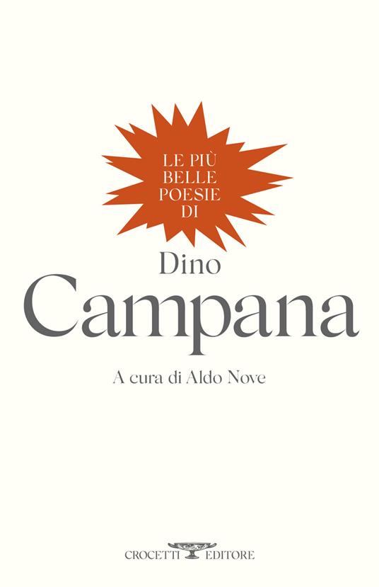 Le più belle poesie di Dino Campana - Dino Campana - copertina