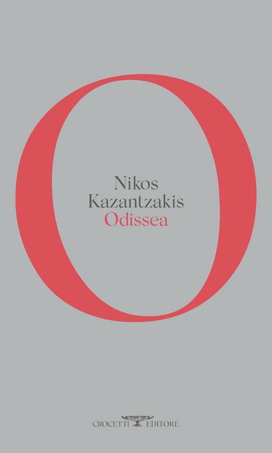 Odissea - Nikos Kazantzakis - copertina