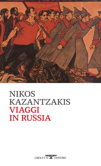 Viaggi in Russia - Nikos Kazantzakis - copertina
