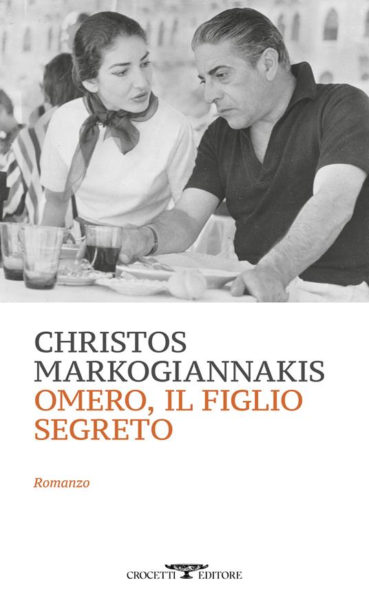 Omero, il figlio segreto - Christos Markogiannakis - copertina