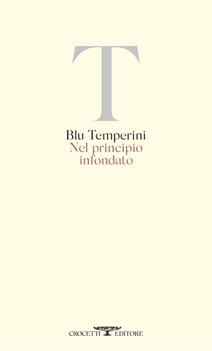 Nel principio infondato - Temperini Blu - copertina