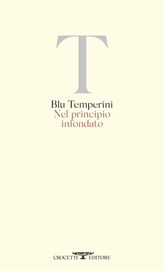 Nel principio infondato - Temperini Blu - copertina