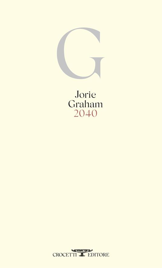 2040 - Jorie Graham - copertina