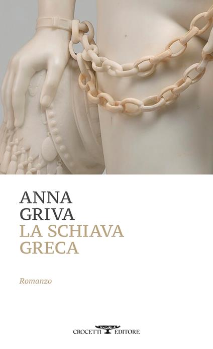 La schiava greca - Anna Griva - copertina