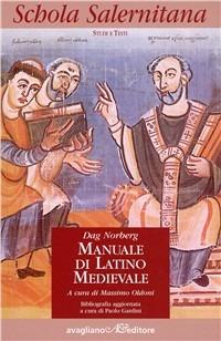 Manuale di latino medievale - Dag Norberg - copertina